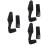3 Sets Fishing Rod Protector Pole Tip Cover For Daily Use 8