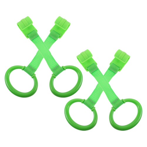 20 Pcs Pull Up Rings For Playpen Walking Exercise Safety 2