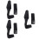3 Sets Fishing Rod Protector Pole Tip Cover For Daily Use 9