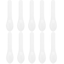 30 Pcs Plastic Facial Cream Spoons And Mask Spatulas