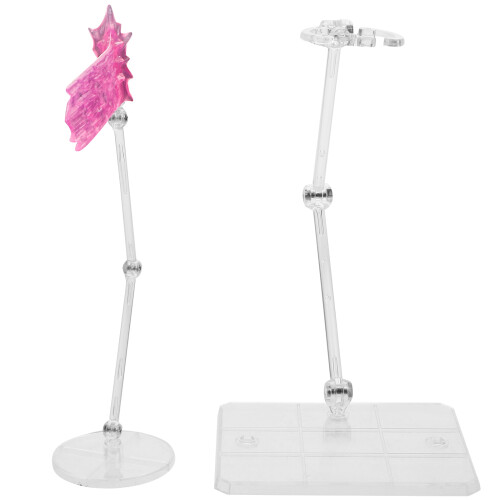 2 Sets Action Figure Stand With Effect For Anime Models And Dolls 1