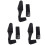 3 Sets Fishing Rod Protector Pole Tip Cover For Daily Use 4