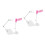 2 Sets Action Figure Stand With Effect For Anime Models And Dolls 5