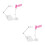2 Sets Action Figure Stand With Effect For Anime Models And Dolls 9