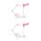 2 Sets Action Figure Stand With Effect For Anime Models And Dolls 4