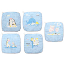 10 Pcs Baby Gauze Printing