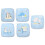 10 Pcs Baby Gauze Printing 1