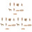 3 Sets Terracotta Soldier Desktop Decorative Mini Model 4