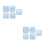 10 Pcs Baby Gauze Printing 6