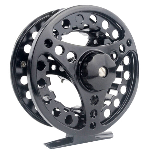 2Pièces Roue De En Aluminium Noir Avec Robuste