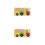2 Sets Cartoon Pattern 3D Jigsaw Puzzle Toy For Kids 4
