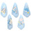10 Pcs Baby Gauze Printing 2