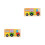 2 Sets Cartoon Pattern 3D Jigsaw Puzzle Toy For Kids 7