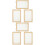 6 Pcs Diy Paper Making Wood Frame 6
