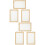 6 Pcs Diy Paper Making Wood Frame 8