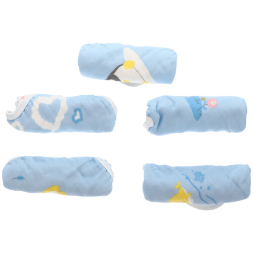 10 Pcs Baby Gauze Printing 2
