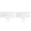 2Pcs Handheld Microphone Logo Station For Diy With Hook And Loop 3