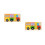 2 Sets Cartoon Pattern 3D Jigsaw Puzzle Toy For Kids 5