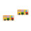 2 Sets Cartoon Pattern 3D Jigsaw Puzzle Toy For Kids 10