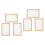 6 Pcs Diy Paper Making Wood Frame 5
