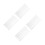 16 Pcs Clear Acrylic Rolling Pin Set For Clay Baking Sculpting 6