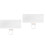 2Pcs Handheld Microphone Logo Station For Diy With Hook And Loop 5