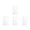 16 Pcs Clear Acrylic Rolling Pin Set For Clay Baking Sculpting 9