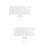 2Pcs Handheld Microphone Logo Station For Diy With Hook And Loop 8