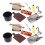 10 Sets Of Miniature Baking Tools For Play Kitchen And Decor 1