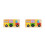 2 Sets Cartoon Pattern 3D Jigsaw Puzzle Toy For Kids 9