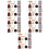 10 Sets Of Miniature Baking Tools For Play Kitchen And Decor 9