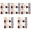 10 Sets Of Miniature Baking Tools For Play Kitchen And Decor 5