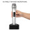 8 Pcs Portable Abs Triangle Mic Flag Station Logo Black 9