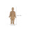 4 Sets Terracotta Warriors Desktop Decorative Mini Horse Model 2