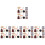 10 Sets Of Miniature Baking Tools For Play Kitchen And Decor 7