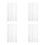 16 Pcs Clear Acrylic Rolling Pin Set For Clay Baking Sculpting 10