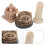 2 Sets Miniature World Landmark Building Models Realistic Decor 11