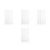 16 Pcs Clear Acrylic Rolling Pin Set For Clay Baking Sculpting 7