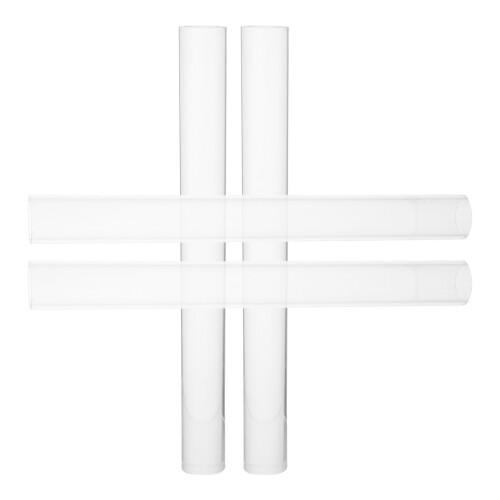 16 Pcs Clear Acrylic Rolling Pin Set For Clay Baking Sculpting 1