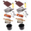 10 Sets Of Miniature Baking Tools For Play Kitchen And Decor 3