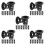 250 Pcs Hydroponic Mesh Pots Reusable Net Cups For Plants 8