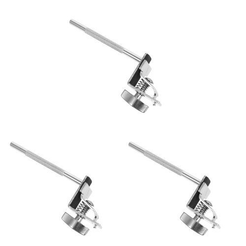 3St Percussie Drum Clip Cowbell Accessoire 1