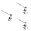 3St Percussie Drum Clip Cowbell Accessoire 6