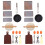 10 Sets Of Miniature Baking Tools For Play Kitchen And Decor 2
