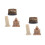 2 Sets Miniature World Landmark Building Models Realistic Decor 10