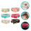 12Sets Multilayered Beaded Armbanden Dames Kleurrijk 9