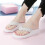 2Paren Witte Dames Sommer Slippers Antislip Strand 9