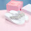 2Paren Witte Dames Sommer Slippers Antislip Strand 4