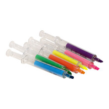 120Pcs Adorable Nurse Pens Plastic Highlighter Markers Assorted Colors