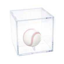 5St Transparante Baseball Showcase Box Voor Verzamelingen